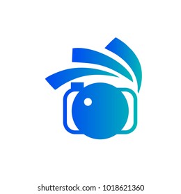 Photography Icon Vector Logo Template
