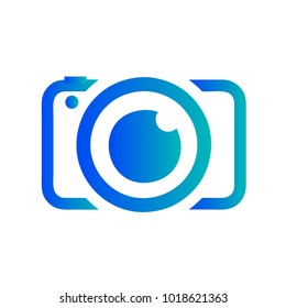 Photography Icon Vector Logo Template