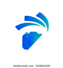 Photography Icon Vector Logo Template