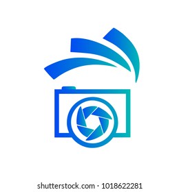 Photography Icon Vector Logo Template