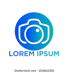 Photography Icon Vector Logo Template