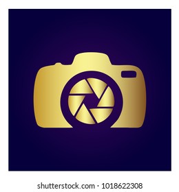 Photography Icon Vector Logo Template