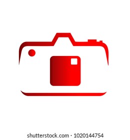 Photography Icon Vector Logo Template