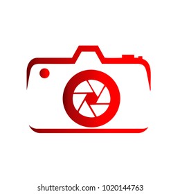 Photography Icon Vector Logo Template