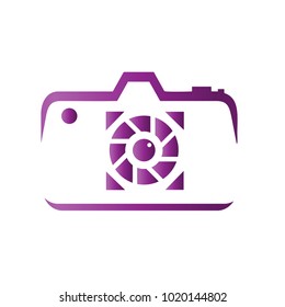 Photography Icon Vector Logo Template