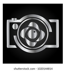 Photography Icon Vector Logo Template