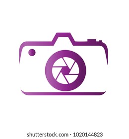 Photography Icon Vector Logo Template