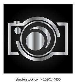 Photography Icon Vector Logo Template