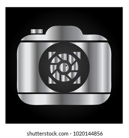 Photography Icon Vector Logo Template
