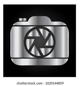 Photography Icon Vector Logo Template