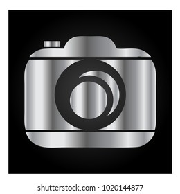 Photography Icon Vector Logo Template