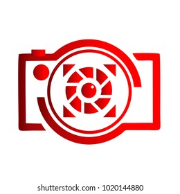 Photography Icon Vector Logo Template