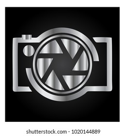 Photography Icon Vector Logo Template