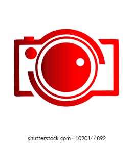 Photography Icon Vector Logo Template