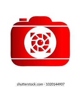 Photography Icon Vector Logo Template