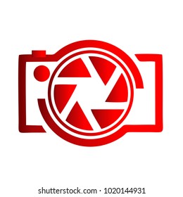 Photography Icon Vector Logo Template