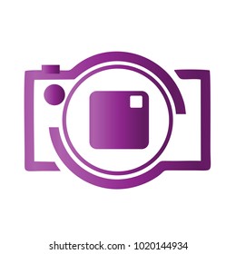 Photography Icon Vector Logo Template