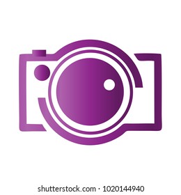 Photography Icon Vector Logo Template