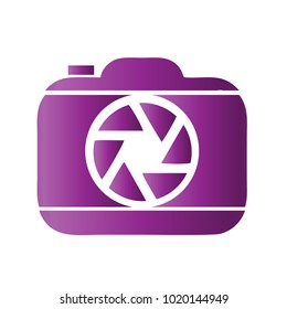 Photography Icon Vector Logo Template