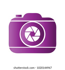 Photography Icon Vector Logo Template