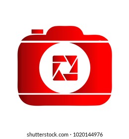 Photography Icon Vector Logo Template