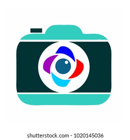 Photography Icon Vector Logo Template