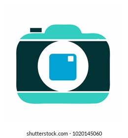 Photography Icon Vector Logo Template