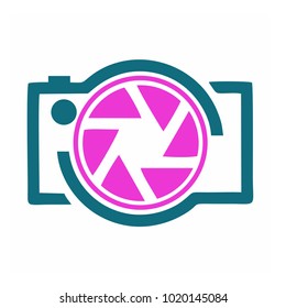 Photography Icon Vector Logo Template