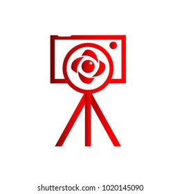 Photography Icon Vector Logo Template
