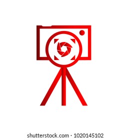 Photography Icon Vector Logo Template