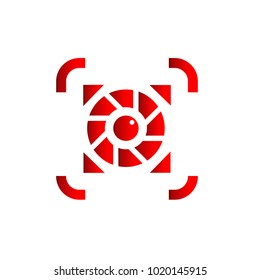 Photography Icon Vector Logo Template