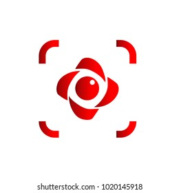 Photography Icon Vector Logo Template