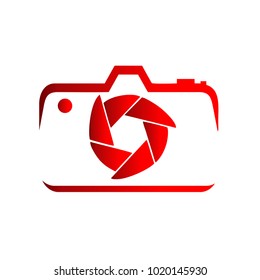 Photography Icon Vector Logo Template