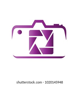 Photography Icon Vector Logo Template