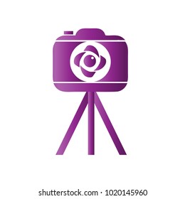 Photography Icon Vector Logo Template