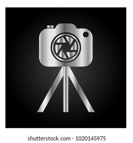 Photography Icon Vector Logo Template