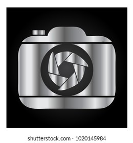 Photography Icon Vector Logo Template