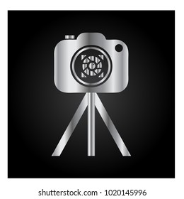 Photography Icon Vector Logo Template