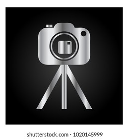 Photography Icon Vector Logo Template