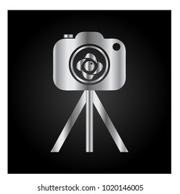Photography Icon Vector Logo Template