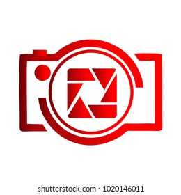 Photography Icon Vector Logo Template