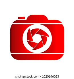 Photography Icon Vector Logo Template