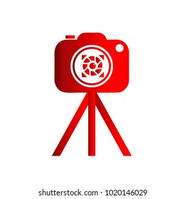 Photography Icon Vector Logo Template