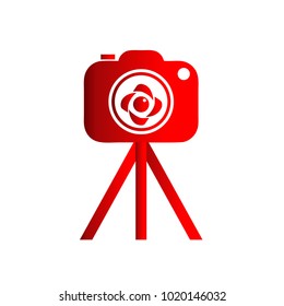Photography Icon Vector Logo Template