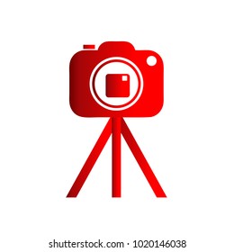 Photography Icon Vector Logo Template