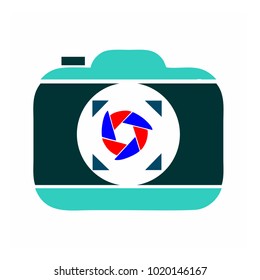 Photography Icon Vector Logo Template