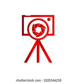 Photography Icon Vector Logo Template