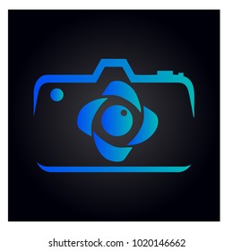 Photography Icon Vector Logo Template
