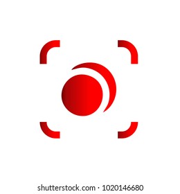 Photography Icon Vector Logo Template