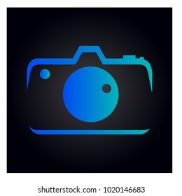 Photography Icon Vector Logo Template